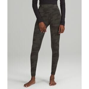 Lululemon 'Align' Black High-Rise Pant 28" Size 6